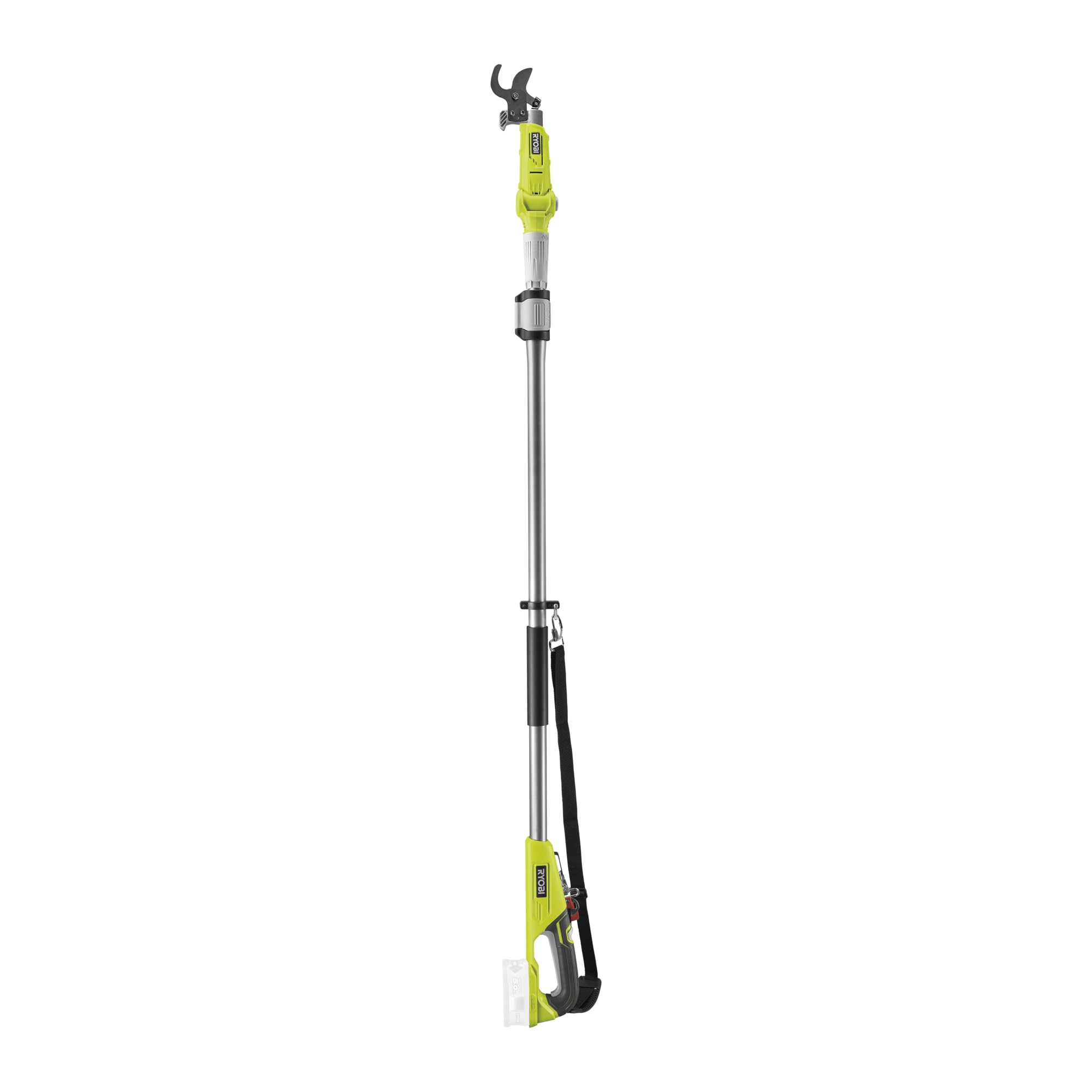 RYOBI - Coupe-Branches télescopique Sans Fil 18V ONE+ RY18PLA-0 – Compact, longueure 2,7m, Lame Tranchante, coupe max 32mm, Idéal Branches Épaisses – Batterie Non Incluse