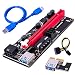 Produktbild Fostar PCI-E Riser 009S 16X Extender PCI-E Riser USB 3.0-Grafikkarte Spezielle PCIE-Verlängerungskabel-Adapterkarte