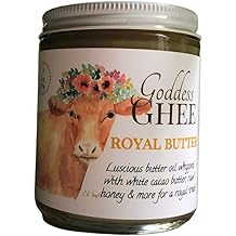 Aazon.co : Goddess Ghee, Grass Fed High Vitain Butter Oil, 16oz