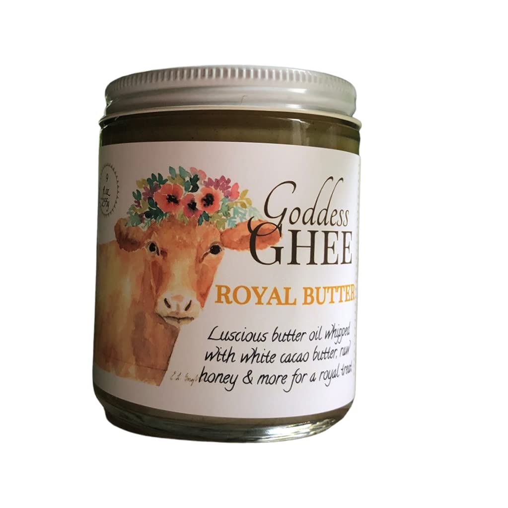 Goddess Ghee Pearl Pleasure Blend Grass Fed High Vitamin Butter Oil