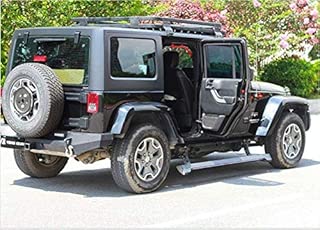 jeep wrangler retractable side steps