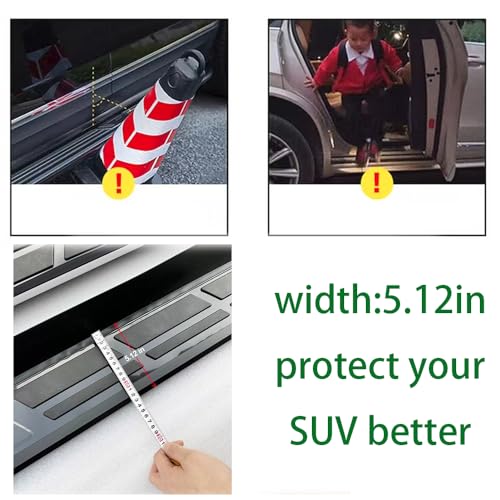 2 estribos laterales para Toyota RAV4 2013-2018 aluminio miniatura 5