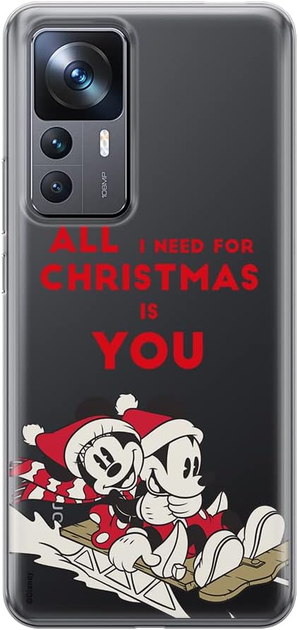 ERT GROUP Mobile Phone case for Xiaomi 12T Original and Officially Licensed Disney Pattern Dalmatian 001 optimally adapted to The Shape of The Mobile Phone, case Made of TPU