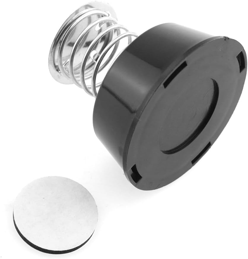 ZYAMY 2PCS Dashboard Toy Base Bobble Head Spring Base DIY Dancing Toy Replacement Head Spring for Car Air Freshener Automotive Decorative Accessories
