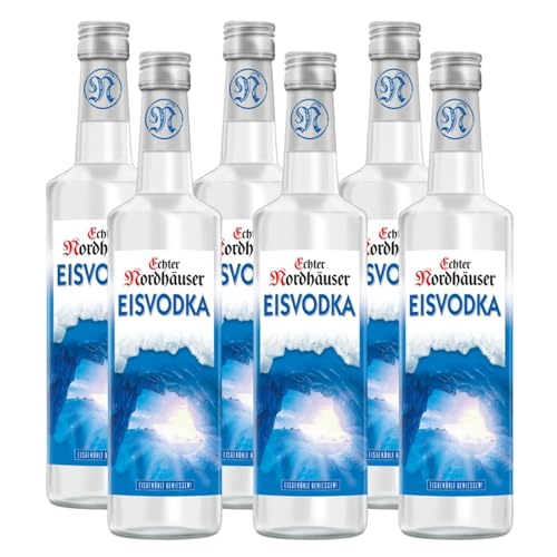 Echter Nordhäuser Eisvodka (6 x 0.7l) – Eiskalter Vodka Genuss