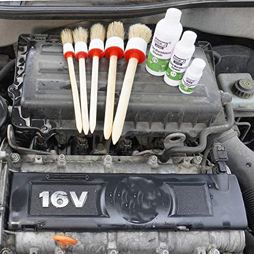 EGFheal - Spazzola morbida per pulizia auto, per