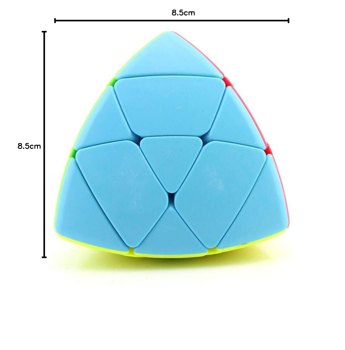 Oostifun OJIN MO FANG GE Megamorphix Cubo senza adesivo Mastermorphix Cube Mofangge Megamorphix Gigamorphix Puzzle (3x3)