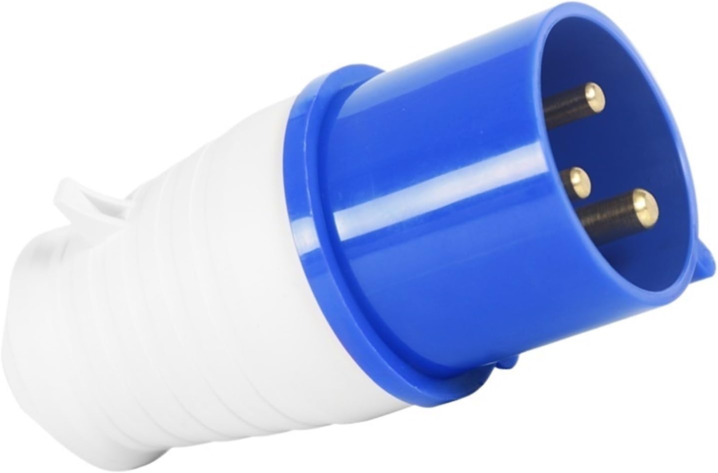 Solid industrial and socket 3 core 16A male and female docking waterproof aviation connector 380V(Plug)