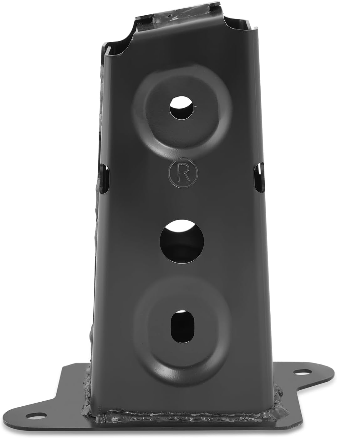 Auto Dynasty TO1226121 Front Bumper Cover Support Bracket Compatible with Scion IA Toyota Yaris(IA) 2016-2020, Passenger Right Side, Polished Black