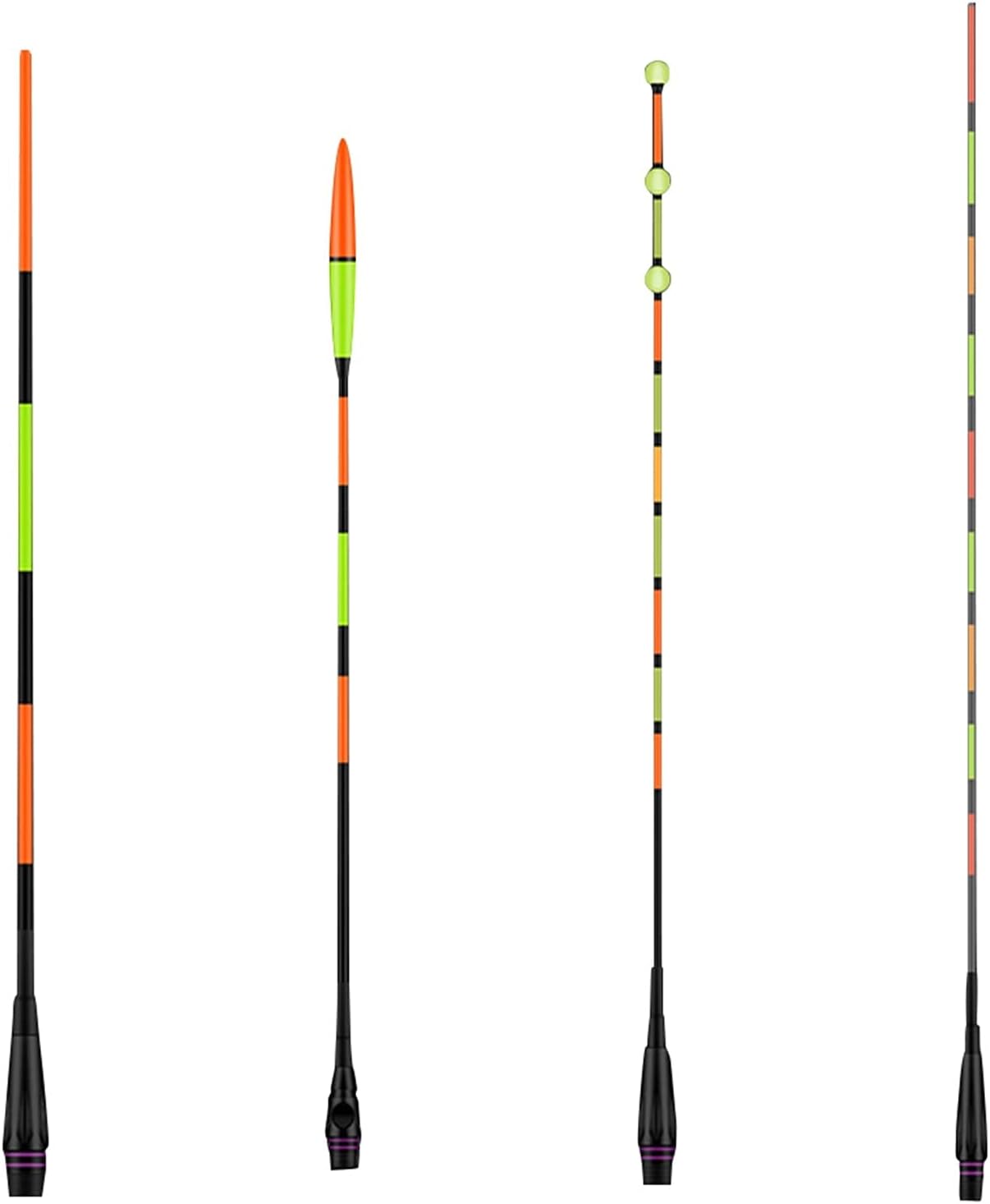 滑り止め釣りブイ軽量で追跡が簡単 スマートl E D釣りフロート高感度の魚の咬傷はブイの重力センサーを思い出させる電気夜釣りフロート 大幅値下げランキング Color 4