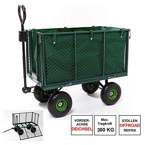 Bollerwagen Transportwagen Faltbar Handwagen Gartenwagen