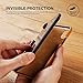 elago Genuine Leather Series for iPhone Xs case, iPhone X Case - Authentic Italian Leather Personalized Wallet Protective Cover for Apple iPhone Xs (2018) iPhone X (2017) - Brown