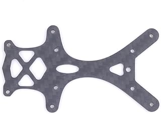 Qklyxr Bras de rechange en fibre carbone 3K, plaque supérieure G-FORCE LR4 182 mm, kits cadre longue portée 4 pouces FPV Racing Drone Quad Kit de mise à niveau pour drone de course FPV(D)