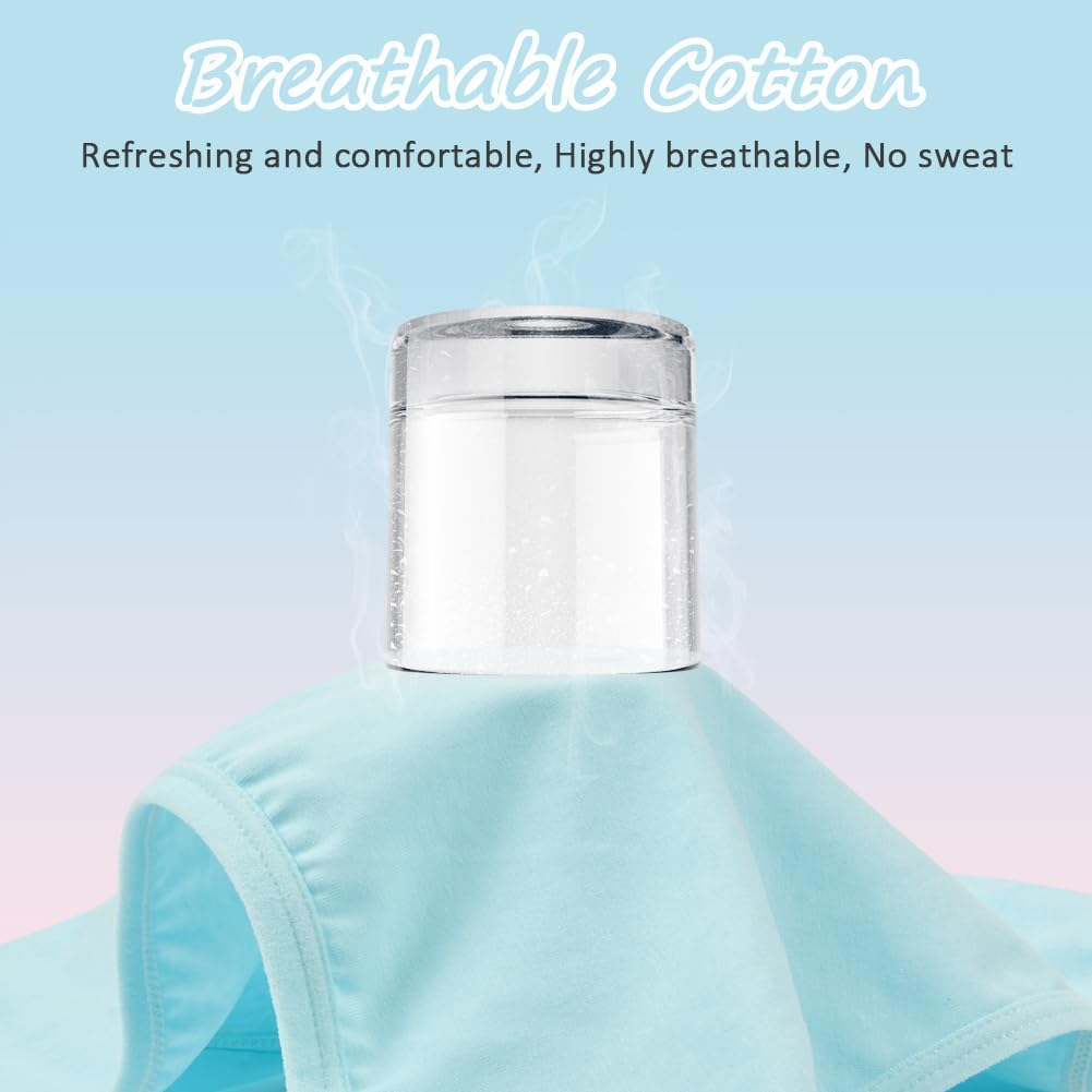 flintronic Slip Donna, Mutande Donna Cotone Vita Media, Mutandine Traspiranti, Intimo Elastico a Vita Medio-Bassa, Mutande Cotone Donna, Pacco da 6