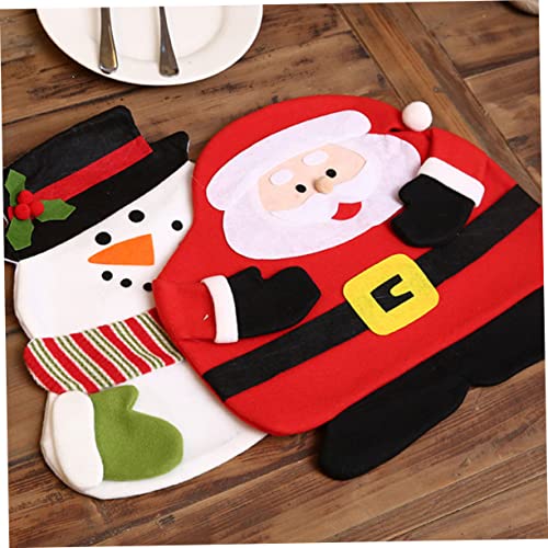 House Supplies 2 Pcs Coasters For Dining Table Wipe Clean S Table Pad Christmas Table Decoration Anti Pad Anti Mat Christmas Cloth Household Products Table Mat Non- Elder #TOP3