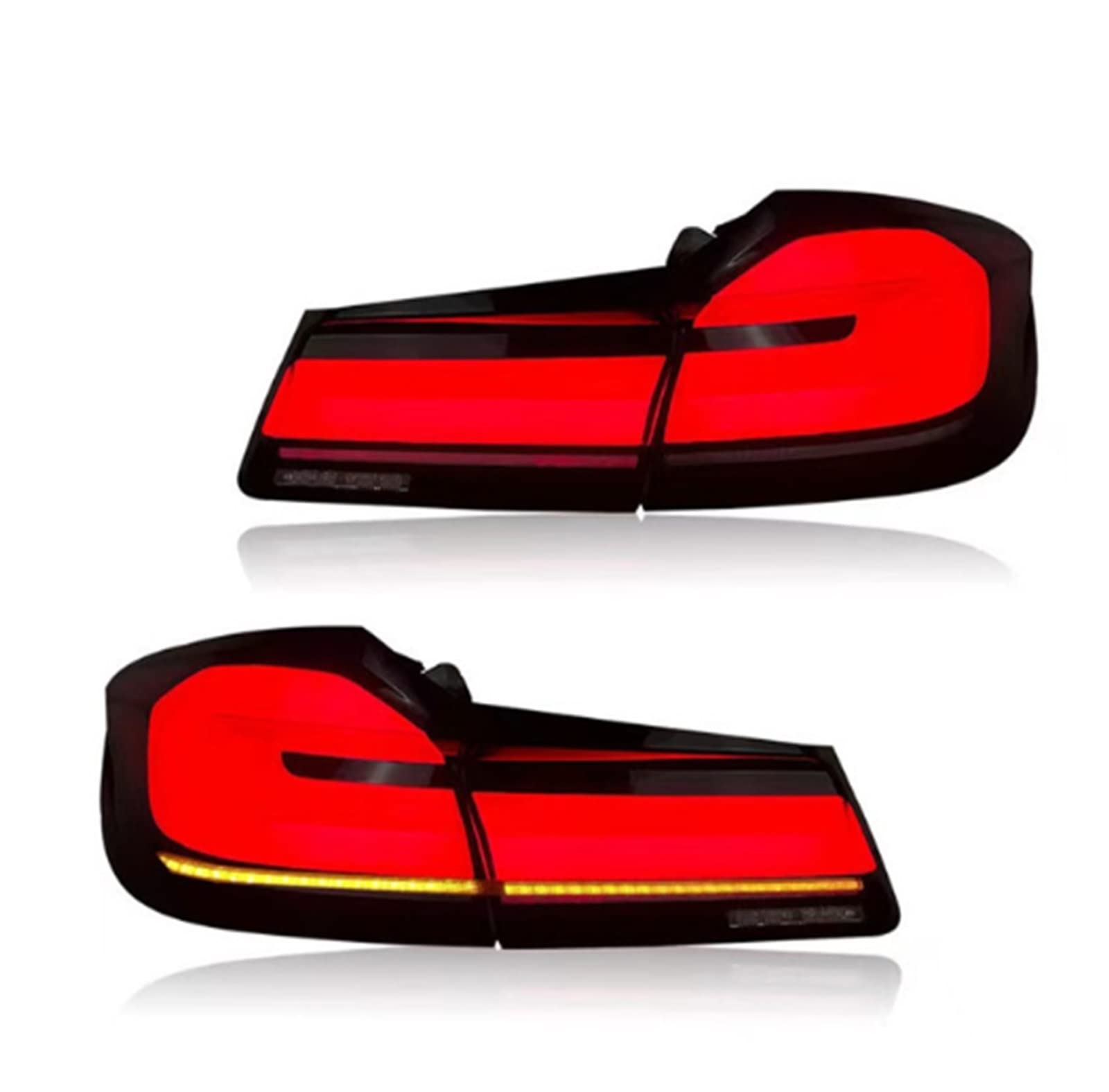 UTOYALighting Rear Tail Lamps Indicator Car Tail Lights For G30 G38 2018 2019 2020 2021 - Taillight Assembly For 5-series F90 M5 520i 530i Rear DRL Accessory