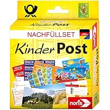 noris 606521006 Childrens Post Refill Set for Popular Role Play Suitable for All Childrens Post Games from 4 Years
