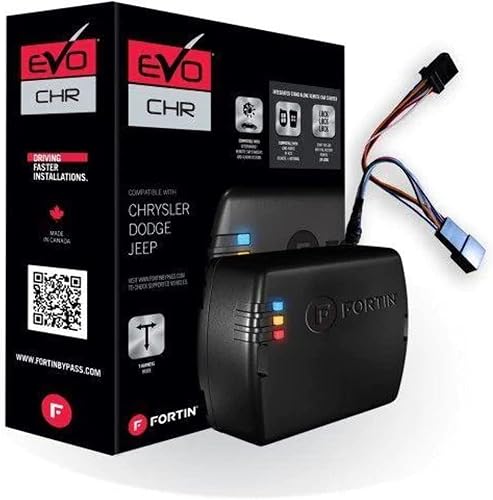 Fortin EVO-NIST3 - Sistema de arranque remoto independiente para vehículos Infiniti Nissan Push-To-Start