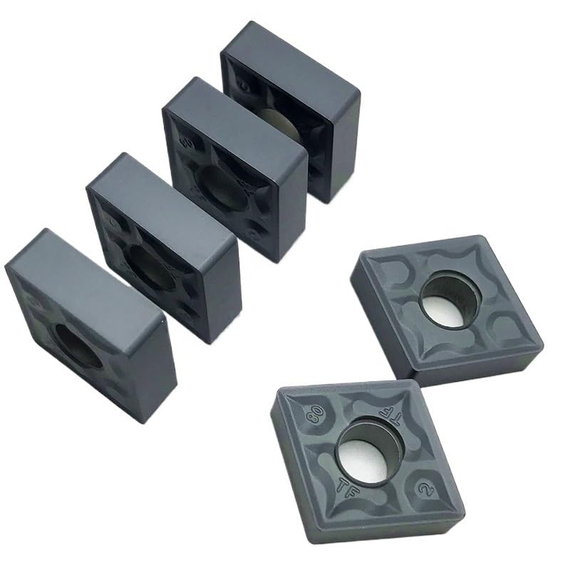 Herramienta de corte externa CNMG120408 TF IC907 10 piezas miniatura 1