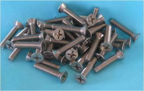 MPX-M9000F Stainless Steel Phillips Flat Head Machine Screw Assortment