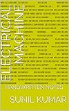  ELECTRICAL MACHINE: HANDWRITTEN NOTES (DC MACHINE) (English Edition)