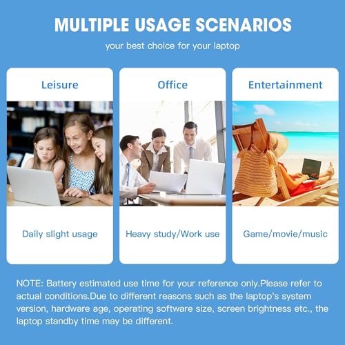 Lapcare TF03XL TF03041XL Laptop Replacement 920070-855 Battery for HP Pavilion X360 15-CC665CL 15-CD040WM 15-CC123CL 15-CC195CL 15-CC050WM... - Image 3