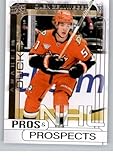 2024-25 Upper Deck Extended Pros and Prospects #PP-18 Olen Zellweger RC Rookie Anaheim Ducks NHL Hockey Trading Card