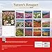 2026 Nature's Bouquet Wall Calendar