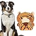 Jouet mignon en peluche pour animaux de compagnie en forme d'animal, jouet de protection pour le nettoyage des dents de chat pour chien, jouet d'entraînement interactif à mâcher(tigre)