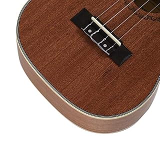 Wresetly Guitare ukulele Uke de Sapele et Palissandre Guitare hawaienne a 4 cordes Uku Acoustique Ukulele guitare (23 pouces) - Les Beatles, Paul McCartney, John Lennon, RIngo Starr, George Harrison Wresetly Guitare ukulele Uke de Sapele et Palissandre Guitare hawaienne a 4 cordes Uku Acoustique Ukulele guitare (23 pouces) – Image 5