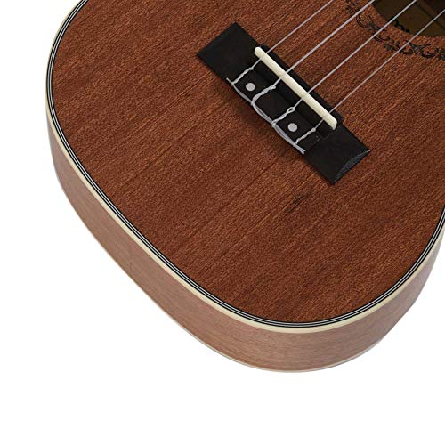 Qutsvosh Guitare ukulele Uke de Sapele et Palissandre Guitare hawaienne a 4 cordes Uku Acoustique Ukulele guitare (23 pouces) - Les Beatles, Paul McCartney, John Lennon, RIngo Starr, George Harrison Qutsvosh Guitare ukulele Uke de Sapele et Palissandre Guitare hawaienne a 4 cordes Uku Acoustique Ukulele guitare (23 pouces) – Image 7