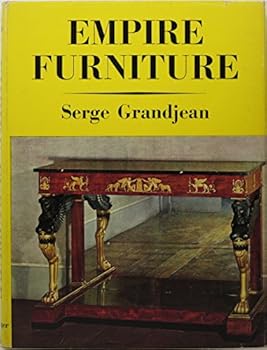 Hardcover Empire furniture, 1800 to 1825 (Faber monographs on furniture) Book