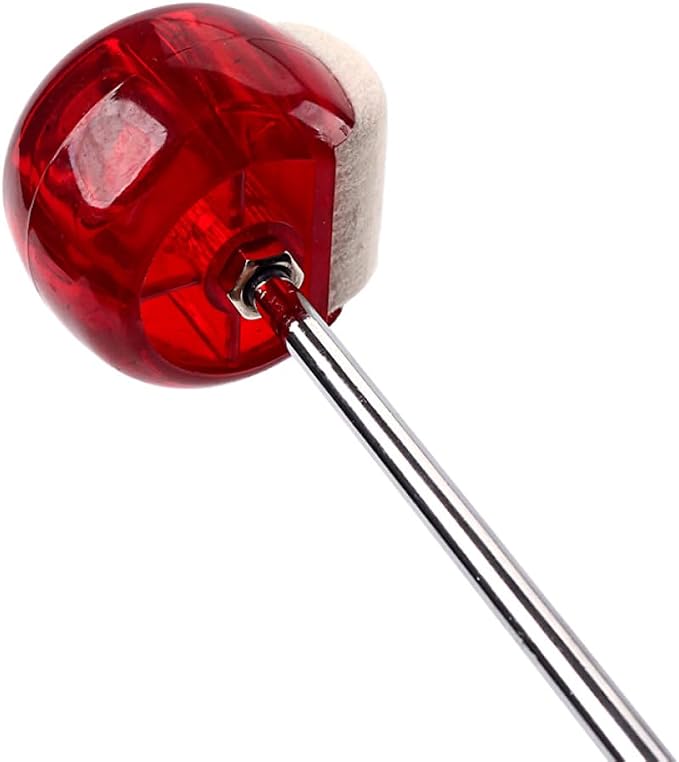 Pieza de Repuesto Para Pedal de Batería WC42 Rojo miniatura 9