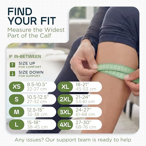 Rymora Calf Compression Sleeves for Men & Women