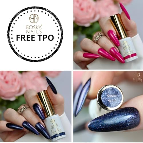 Colección Dreamland – Esmaltes híbridos de larga duración, colores intensos, 6 ml, acabado preciso, hasta 3 semanas, compatible con lámpara UV y LED