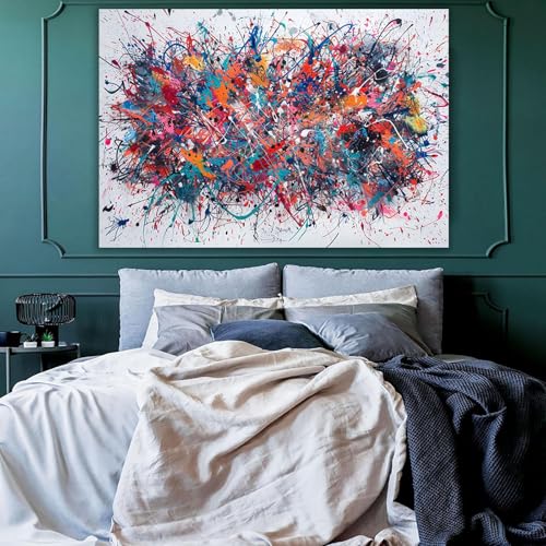 Impression d'art mural haut de gamme 70x100cm encadrée