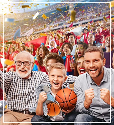 Dollibu Sea Lion Stuffed Animal With Basketball Plush - Soft Huggable Big Eyes Sea Lion, Adorable Playtime Plush Toy, Cute Ocean Life Gift For Kids And Adults - 9 Inch #TOP4