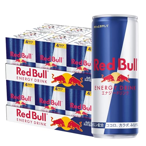 レッドブル レッドブル エナジードリンク 250ml×48本 缶 (炭酸飲料