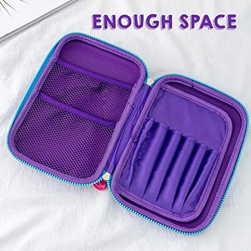 Image of Party Propz Polyester Unicorn Hard Case Pouch, Unicorn Pencil Box Stationery Box Pencil Case Pencil Case For Boys & Girls Pencil Pouch 3D Hardtop Eva Pencil Case, Multicolor