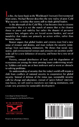 Fighting For Survival: Environmental Decline, Social Conflict, And The New Age Of Insecurity (Worldwatch Environmental Alert) #TOP1