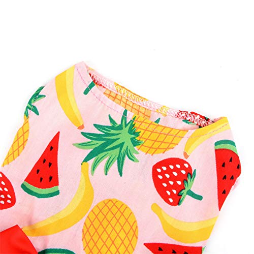 Zunea - Vestito estivo per cani di piccola taglia