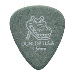 Dunlop Gator 24 x 1.50 mm médiators/plectres dans une boîte de rangement pratique - Les Beatles, Paul McCartney, John Lennon, RIngo Starr, George Harrison