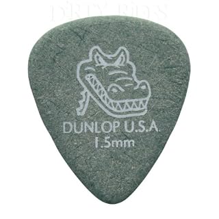 Dunlop Gator 24 x 1.50 mm médiators/plectres dans une boîte de rangement pratique - Les Beatles, Paul McCartney, John Lennon, RIngo Starr, George Harrison