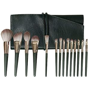 Makeup Makeup Of Brushes Makeup Brushes A Tools Set StorageBagBucket Set Full 14 Brush Flat Brush Makeup(Color:A)