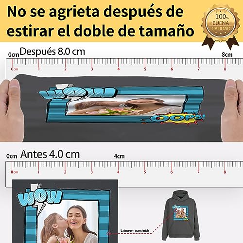 La mejor comparación de Papel transfer para comprar online. 27 Imagen adicional