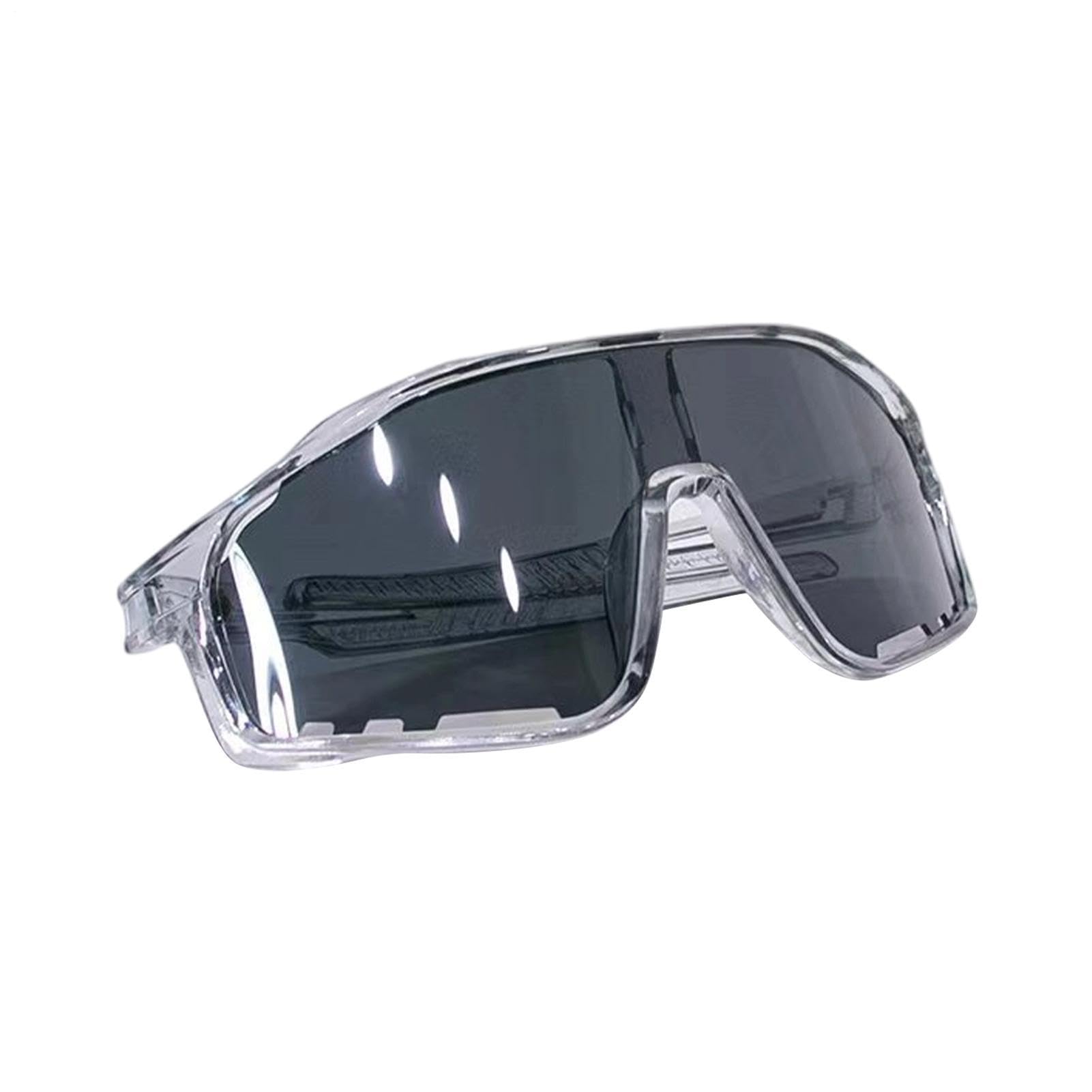 Gafas transparentes adaptativas contra impactos para ciclistas 8