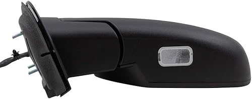 Miniatura 7 de Espejo eléctrico para Silverado 1500 2009-2013, indicador de señal de giro, lámpara de charco, memoria calentada, plegado manual para Silverado 2500