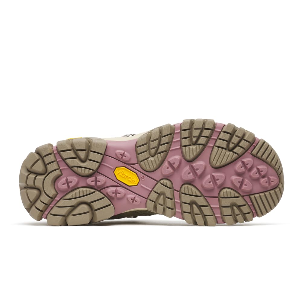 Merrell Damen Moab 3 Walking Shoe, Olivine, 40.5 EU