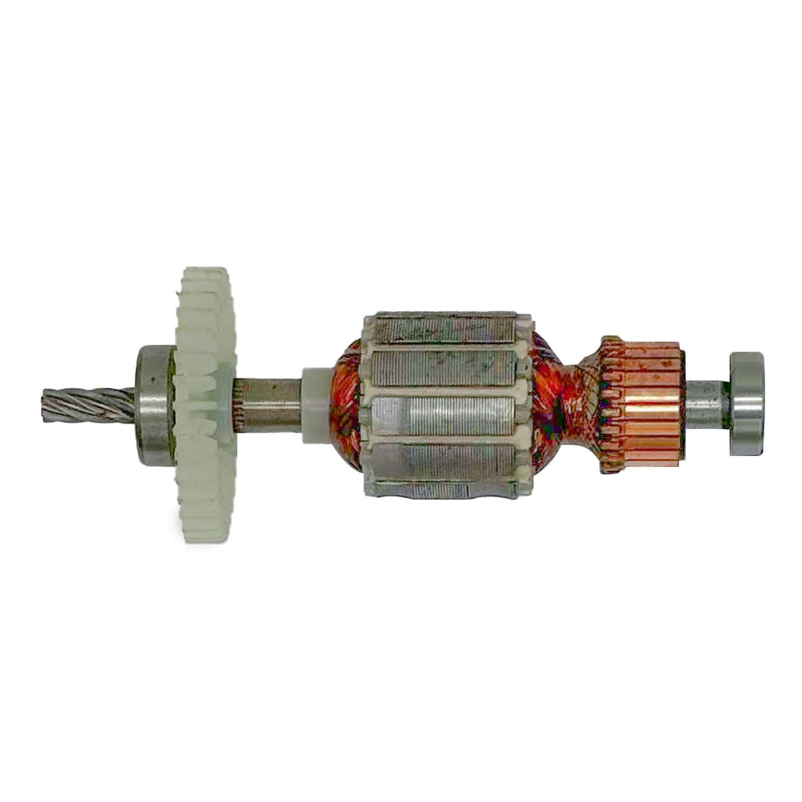 Panfhgfg Copper Construction 10Mm Electric Drill Rotor Engineered For Longevity Includes 6 Teeth And 608 626 Bearings For Power Tool