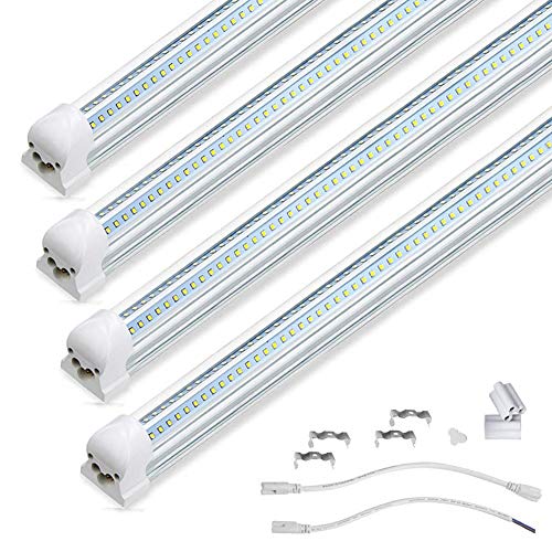 LED Shop Light, T8 Integrated Tube Light, LED Garage Light, Double Side